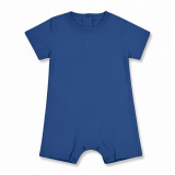 Blank Boy's Short Sleeved Romper
